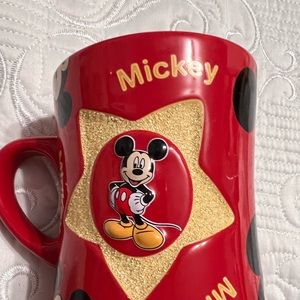 Mickey Mouse cup(diner style)